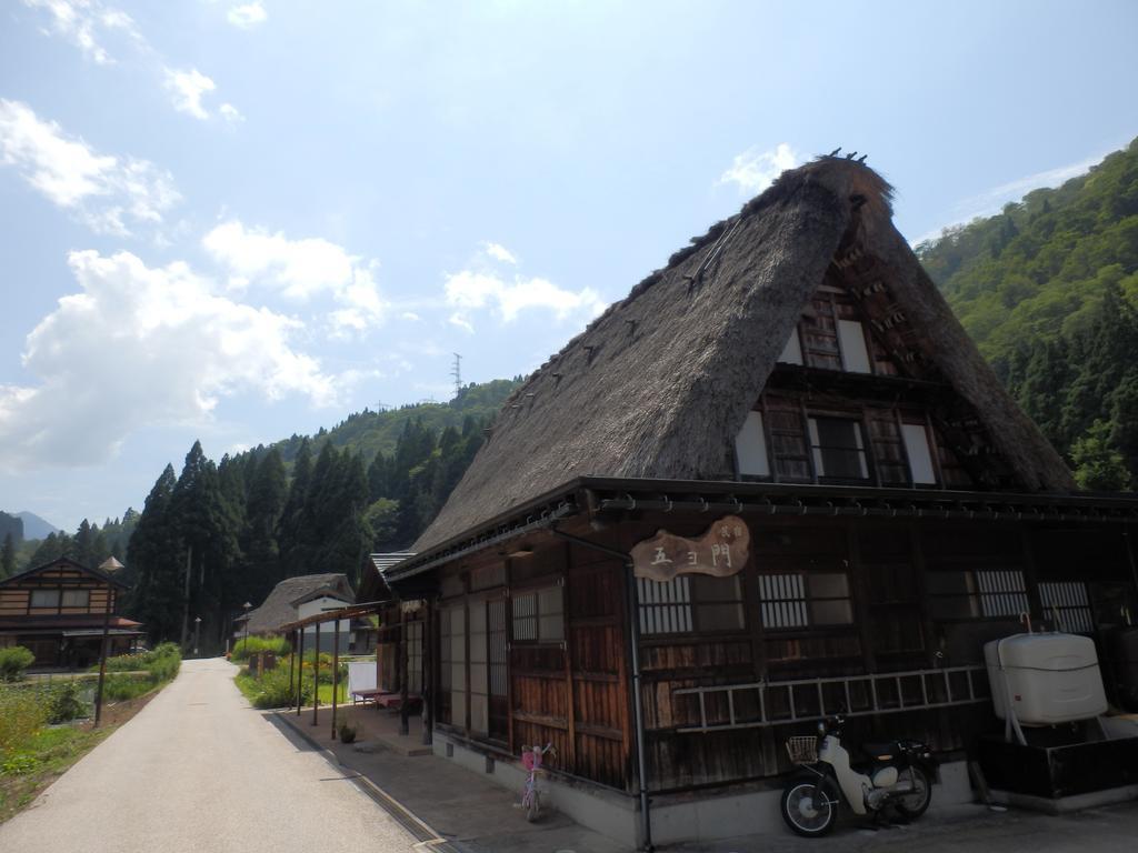 Hotel Minshuku Goyomon Nanto Esterno foto