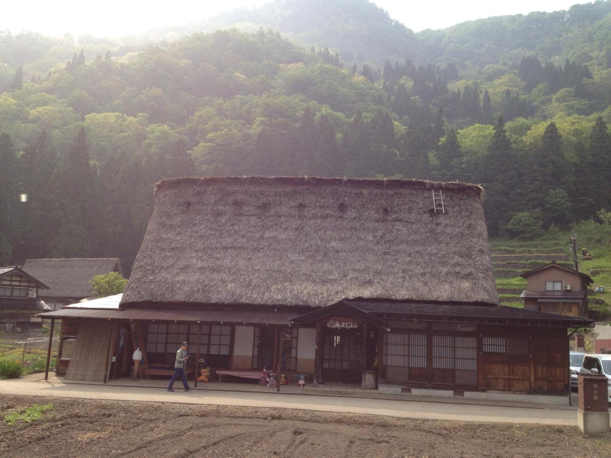 Hotel Minshuku Goyomon Nanto Esterno foto