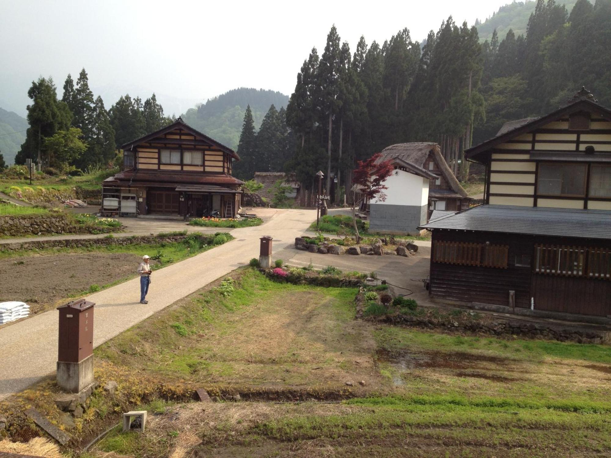 Hotel Minshuku Goyomon Nanto Esterno foto