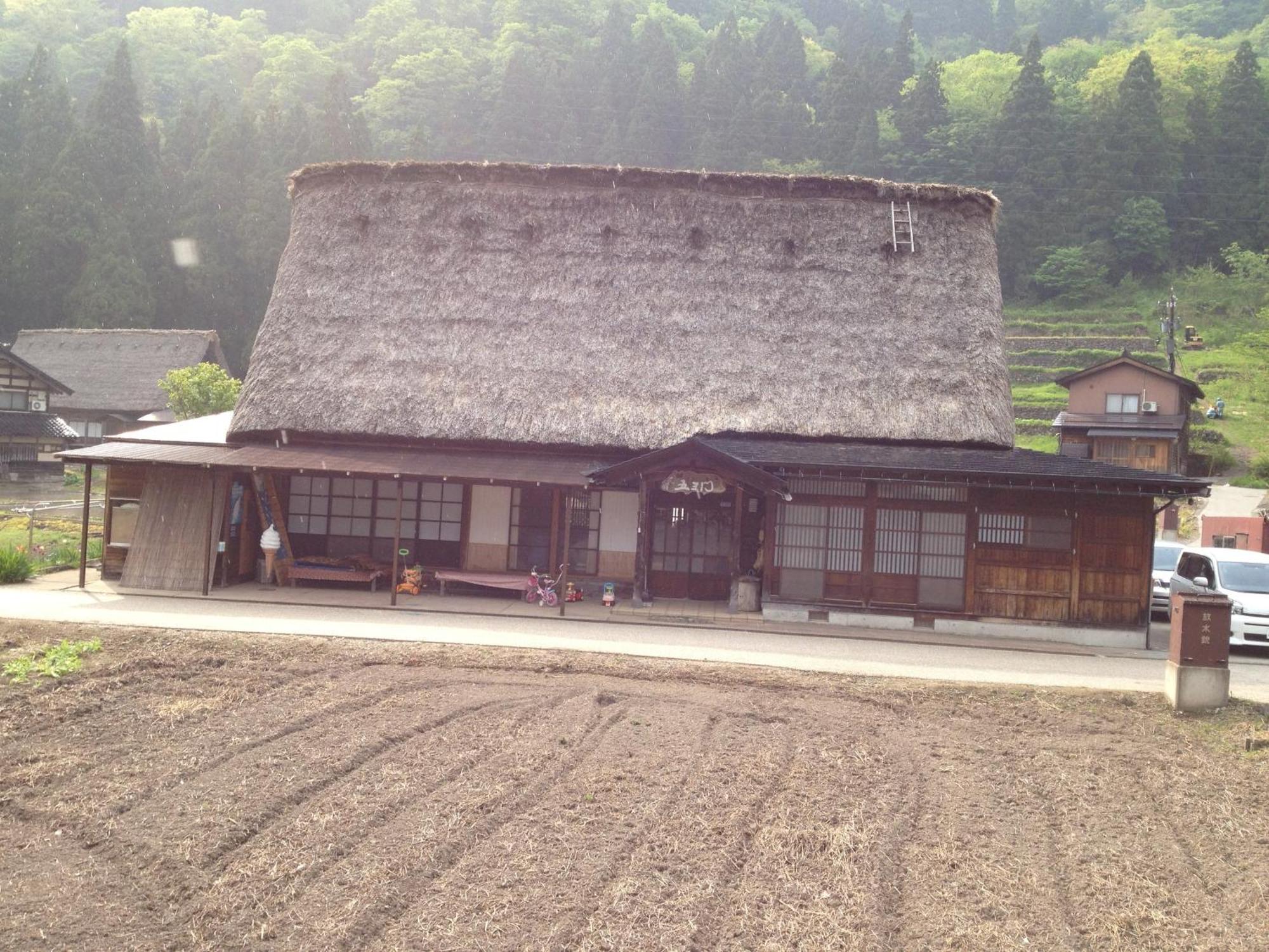 Hotel Minshuku Goyomon Nanto Esterno foto